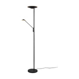 Brantford 2 Light LED Floor Lamp – Matt Black
