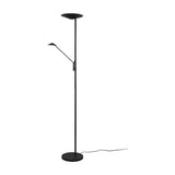 Brantford 2 Light LED Floor Lamp – Matt Black