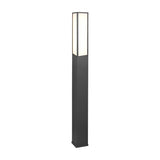 Fuerte LED Bar Outdoor Lamp Post – Anthracite