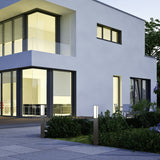 Fuerte LED Bar Outdoor Lamp Post – Anthracite