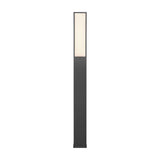 Fuerte LED Bar Outdoor Lamp Post – Anthracite