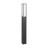 Fuerte LED Bar Outdoor Lamp Post – Anthracite