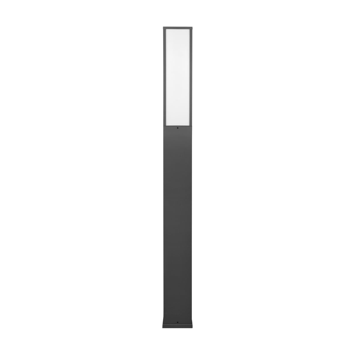 Fuerte LED Bar Outdoor Lamp Post – Anthracite