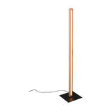 Bellari LED Wooden Floor Lamp – Natural