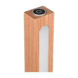 Bellari LED Wooden Floor Lamp – Natural