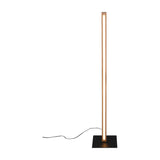 Bellari LED Wooden Floor Lamp – Natural