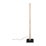 Bellari LED Wooden Floor Lamp – Natural