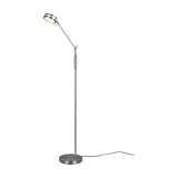 Franklin LED Floor Lamp – Satin Nickel