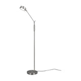 Franklin LED Floor Lamp – Satin Nickel