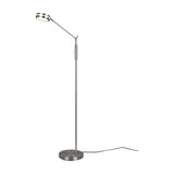 Franklin LED Floor Lamp – Satin Nickel
