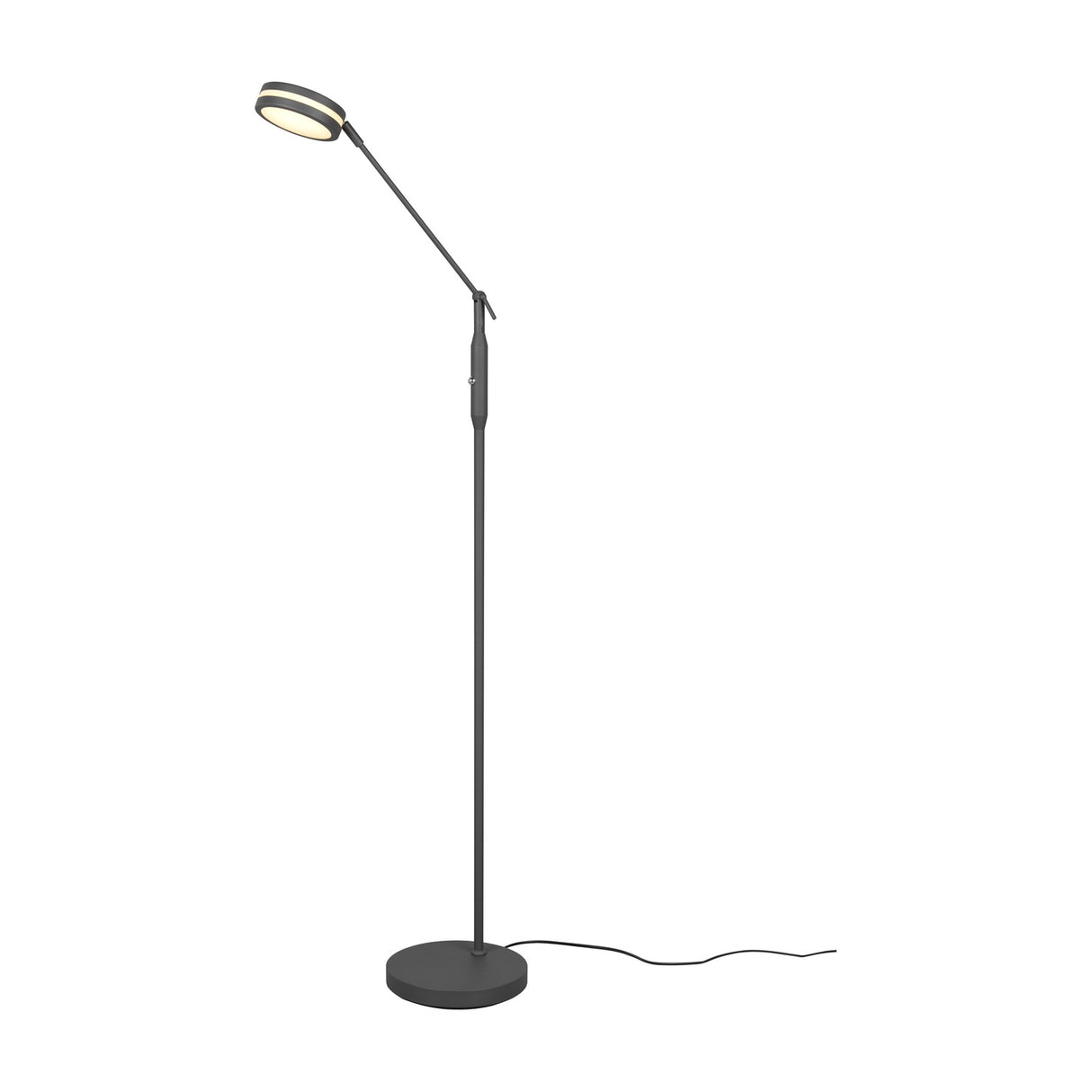 Franklin LED Floor Lamp – Anthracite