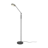 Franklin LED Floor Lamp – Anthracite