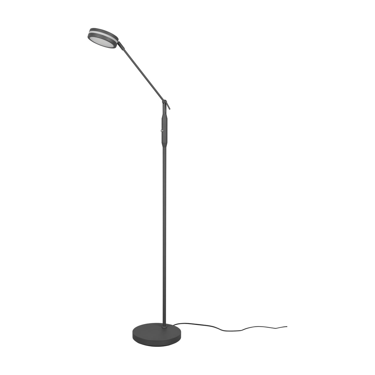 Franklin LED Floor Lamp – Anthracite