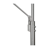 Franklin 2 Light LED Floor Lamp – Satin Nickel
