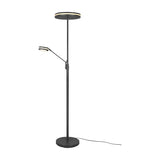 Franklin 2 Light LED Floor Lamp – Anthracite