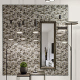 Franklin 2 Light LED Floor Lamp – Anthracite