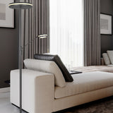 Franklin 2 Light LED Floor Lamp – Anthracite
