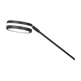 Franklin 2 Light LED Floor Lamp – Anthracite