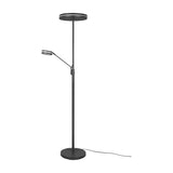 Franklin 2 Light LED Floor Lamp – Anthracite