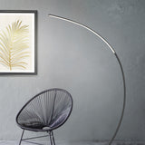 Bangkok LED Floor Lamp – Matt Black