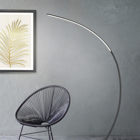 Bangkok LED Floor Lamp – Matt Black