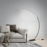 Bangkok LED Floor Lamp – Matt Black
