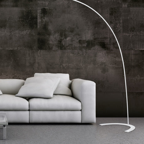 Shanghai LED Floor Lamp – White