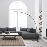 Shanghai LED Floor Lamp – Black