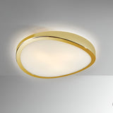 Leda 3 Light Flush - Gold