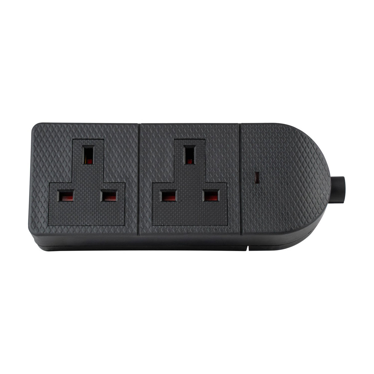 AV:Link Heavy Duty 2 Gang 13A Rewireable Trailing Socket