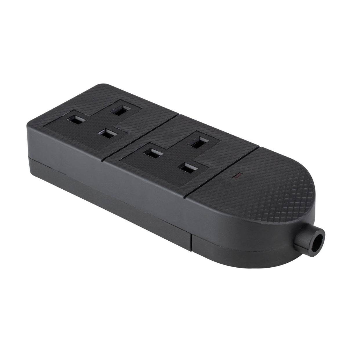 AV:Link Heavy Duty 2 Gang 13A Rewireable Trailing Socket
