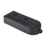 AV:Link Heavy Duty 2 Gang 13A Rewireable Trailing Socket
