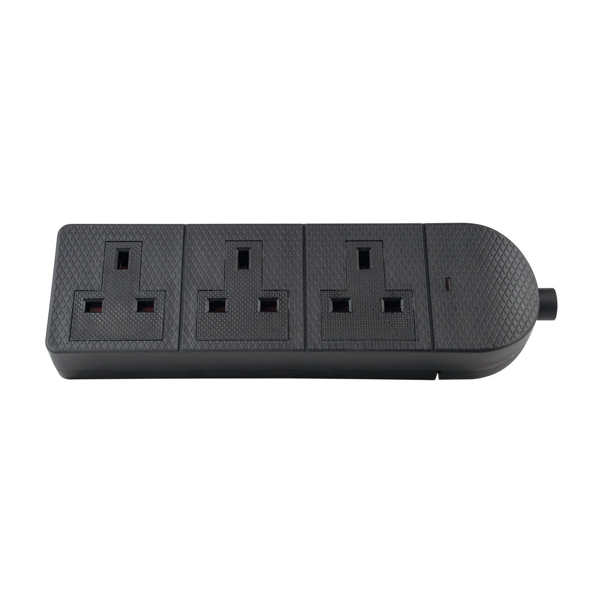 AV:Link Heavy Duty Rewireable TPE Trailing Socket 3 Gang