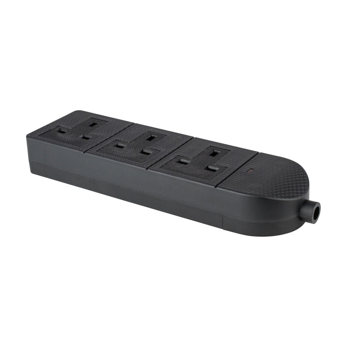 AV:Link Heavy Duty Rewireable TPE Trailing Socket 3 Gang