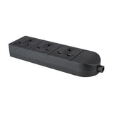 AV:Link Heavy Duty Rewireable TPE Trailing Socket 3 Gang