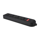 AV:Link Heavy Duty 4 Gang 13A TPE Trailing Socket