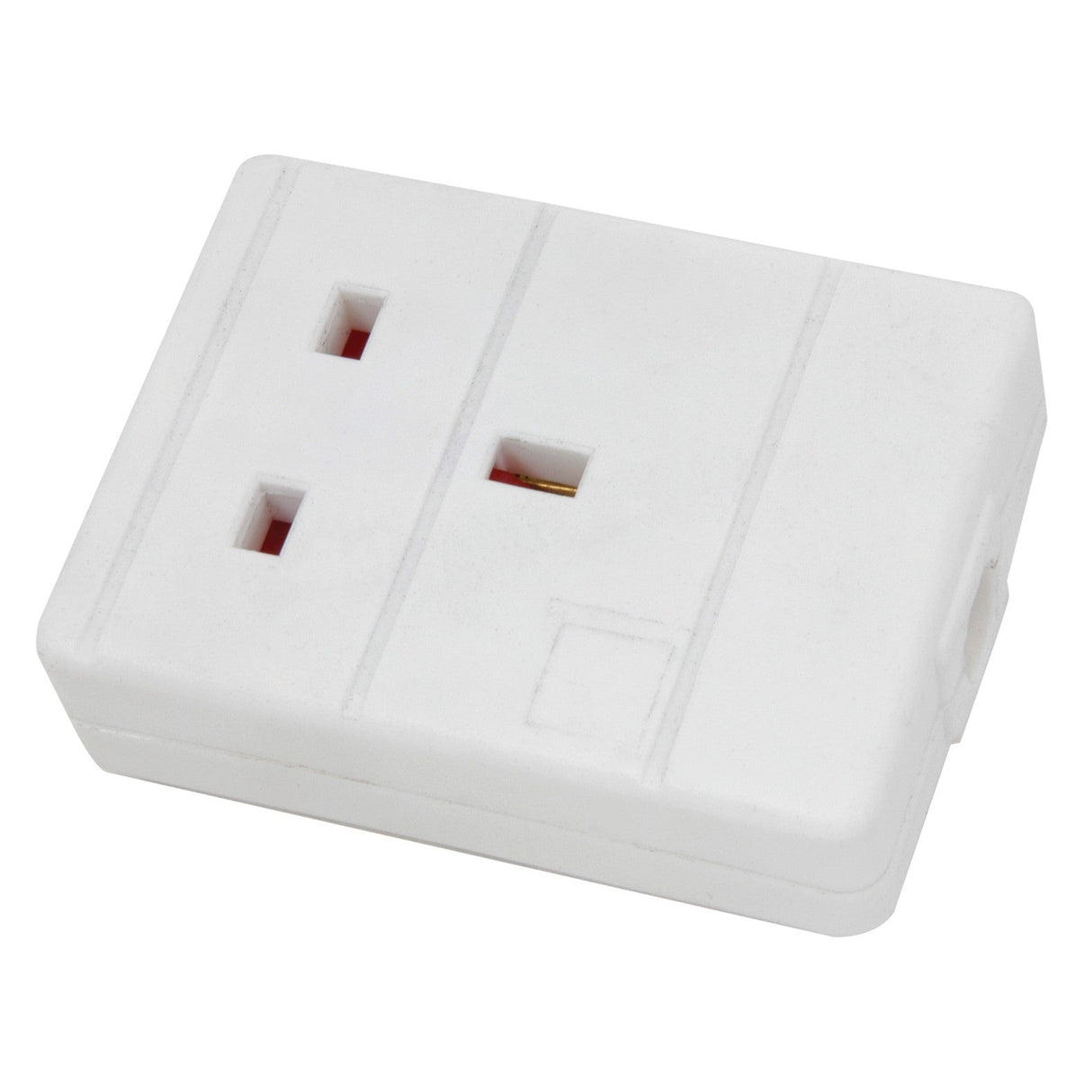 Mercury Single Extension Socket - White