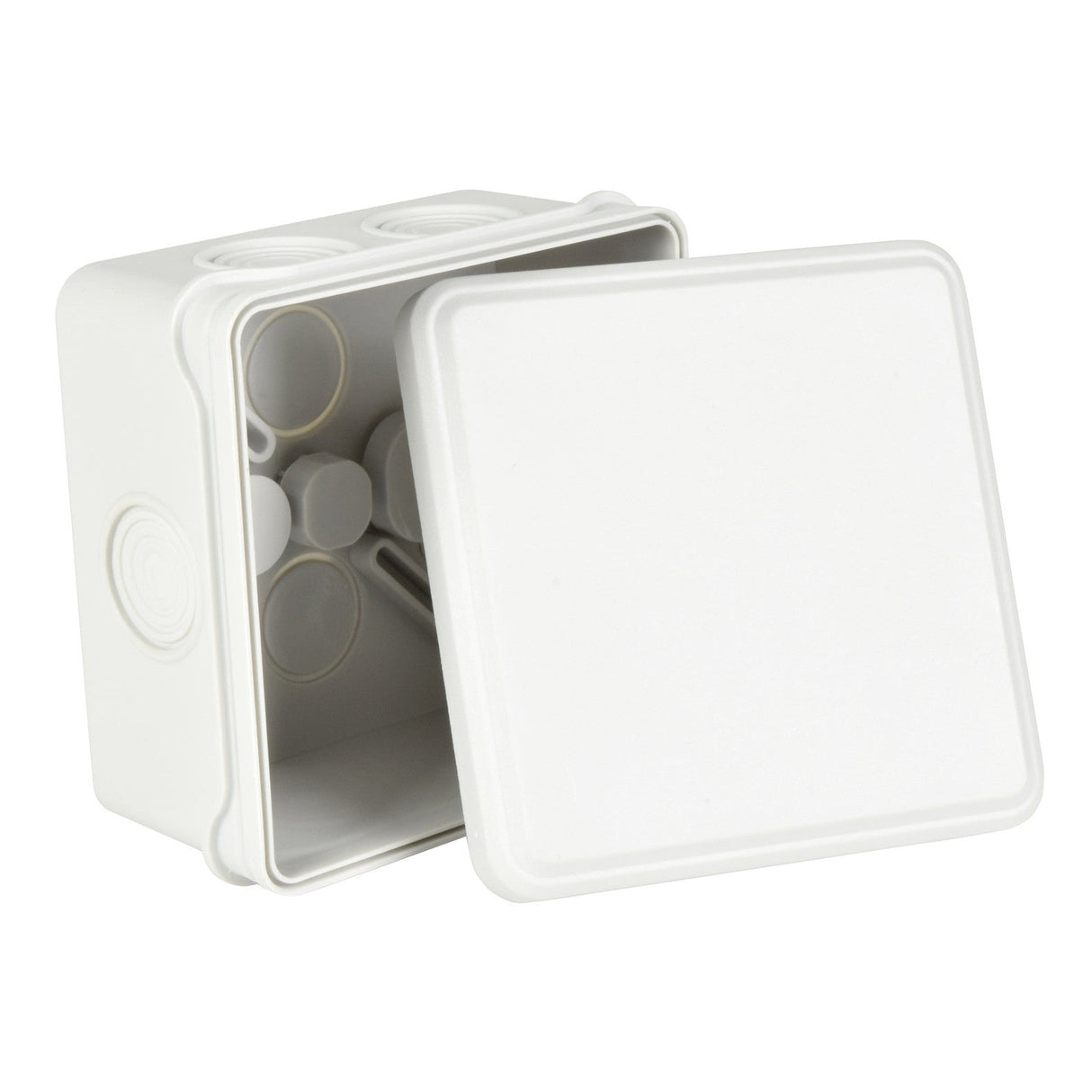 Mercury IP55 87mm Weatherproof Box - White