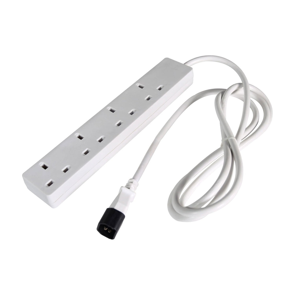 Mercury 4 Gang to IEC C14 Extension Lead 2m
