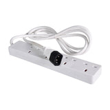 Mercury 4 Gang to IEC C14 Extension Lead 2m