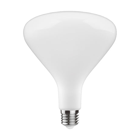 Classic E27 4W dimmable bulb with a rounded opal white glass shade and chrome-toned E27 screw cap, shown against a plain white background.