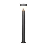 Mackenzie 95cm LED Outdoor Lamp Post – Anthracite