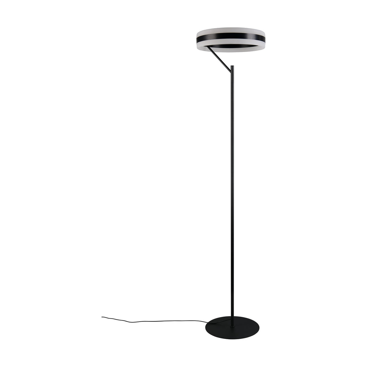 Dios LED Floor Lamp – Matt Black