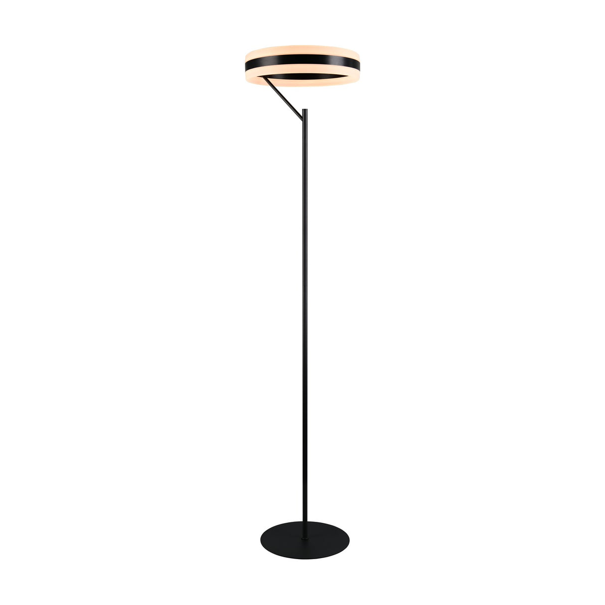 Dios LED Floor Lamp – Matt Black