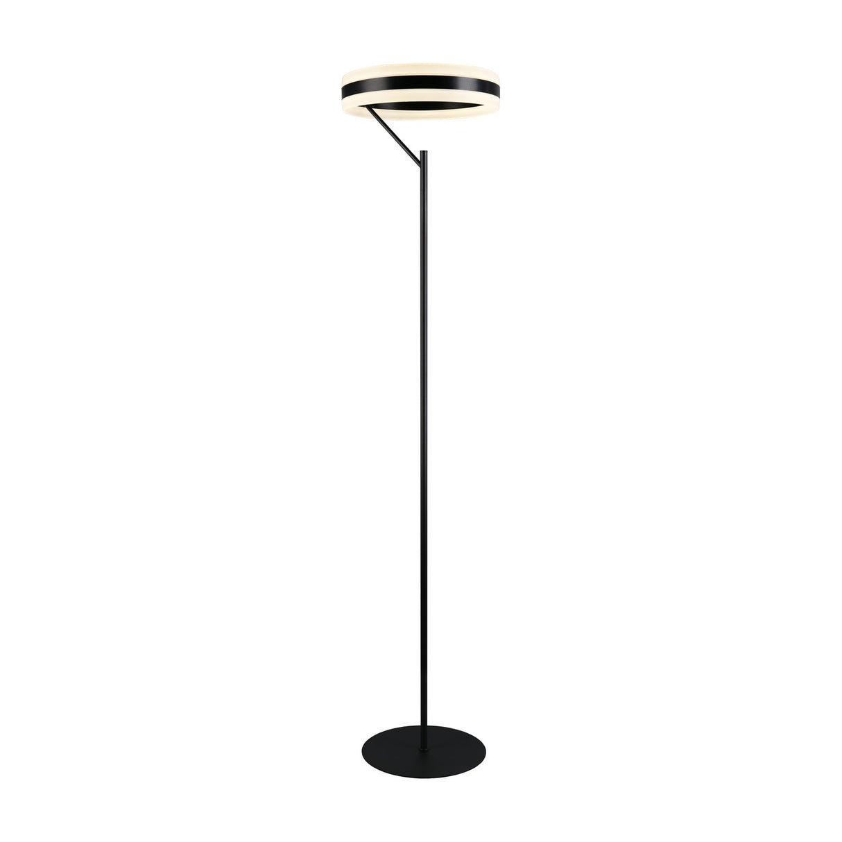 Dios LED Floor Lamp – Matt Black