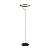 Dios LED Floor Lamp – Matt Black