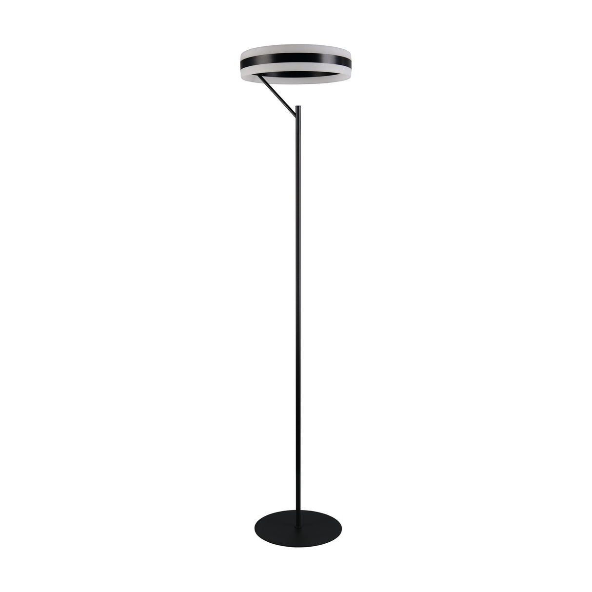 Dios LED Floor Lamp – Matt Black