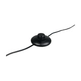 Flynt LED Glass Floor Lamp – Chrome