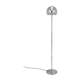Flynt LED Glass Floor Lamp – Chrome