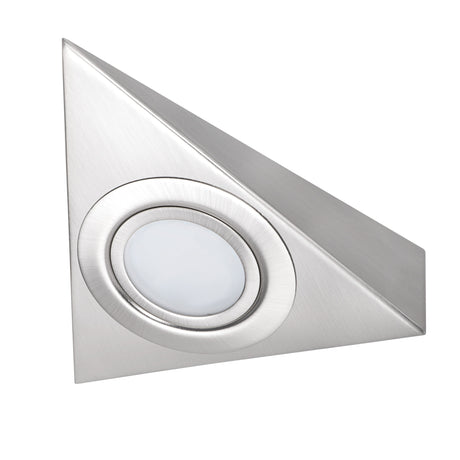 Zepo C/M T02 G4 Ceiling Light - Chrome Matte